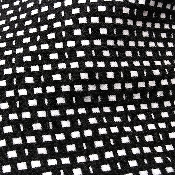 Cato Contemporary Bengaline Pull On Pant Stretch Women's Size 4 Black - Picture 8 of 8